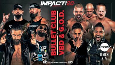 IMPACT Wrestling Results (3/3/22): Bullet Club Faces Violent By Design & G.O.D. + More!