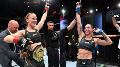 Valentina Shevchenko vs. Taila Santos Targeted For UFC 275 In June