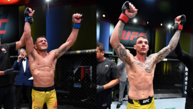 Rafael dos Anjos vs. Renato Moicano Scheduled As New UFC 272 Co-Main Event