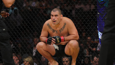 Former UFC Champ Cain Velasquez Booked On Attempted Murder Charge After Alleged Shooting