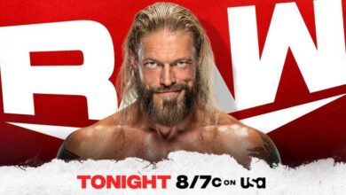 WWE RAW Results (2/28/22): Edge Addresses WrestleMania Future, Damian Priest Defends US Title + More!