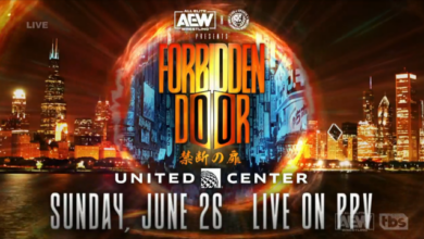 AEW-NJPW Forbidden Door, WWE Unifying Tag Titles, GCW/IWTV | The Spotlight