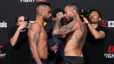 UFC Vegas 53 Results, Live Coverage & Discussion: Marlon Vera Dominates Rob Font!