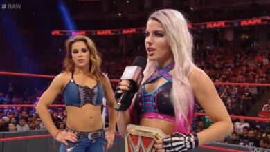 Alexa Bliss Shares The Most Embarrassing Thing That Ever Happened To Her In The Ring