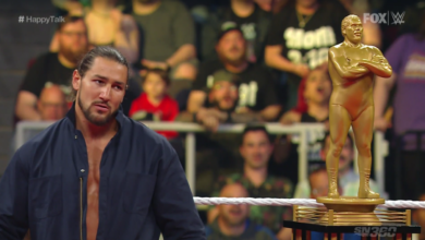 Madcap Moss Says That Happy Corbin Only Has A Set Of Balls If You Count His Bald Head Twice