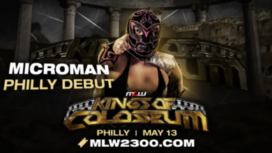 Microman Announced For MLW Kings of Colosseum 2022