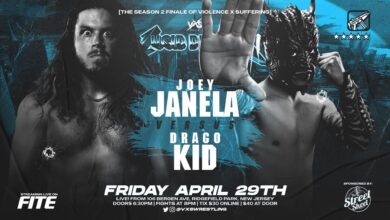 VxS Lucid Dreams 2 Results (4/29): Joey Janela, Mike Bailey, Nick Wayne In Action