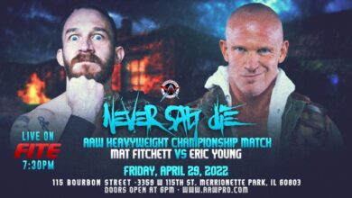 AAW Never Say Die Results (4/29): Ace Austin, Eric Young, Josh Alexander, ACH In Action
