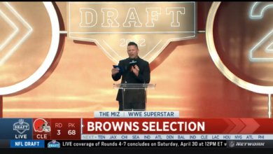 Four WWE Superstars Announce Selections During 2022 NFL Draft