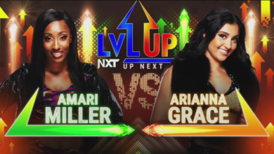 NXT Level Up Results (4/29): Arianna Grace, Andre Chase, Damon Kemp, And More In Action