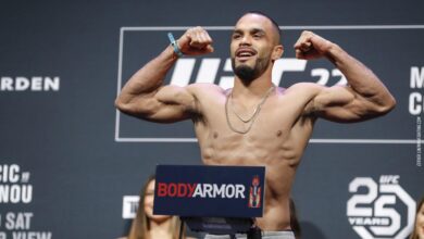 UFC Vegas 53: Font vs Vera Weigh-In Results