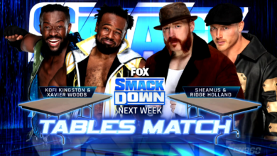 New Day, Sasha Banks, And More Set For Action On 5/6 WWE SmackDown