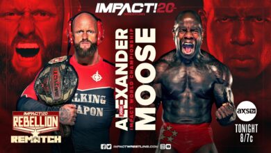 IMPACT Wrestling Results (4/28/22): Josh Alexander Defends IMPACT World Title Against Moose + More!