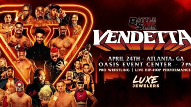 Battle Slam Vendetta Results (4/24): Max Caster, Lee Moriarty, Alex Kane In Action