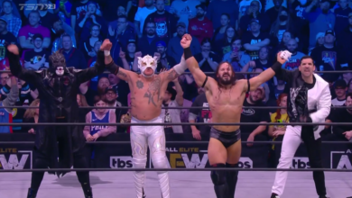 Rey Fenix Returns From Injury On 4/27 AEW Dynamite