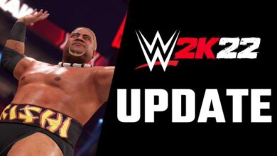 WWE 2K22 Releases 1.10 Patch, Fixes Issues With Community Creations Downloads