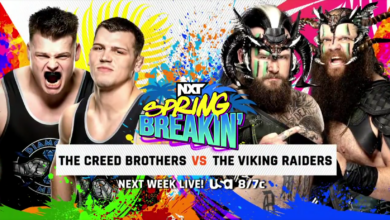 The Viking Raiders, Tony D’Angelo, And More Announced For 5/3 NXT Spring Breakin’ 2022
