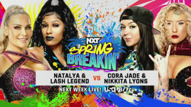 Tag Team Match Announced For NXT Spring Breakin’ 2022