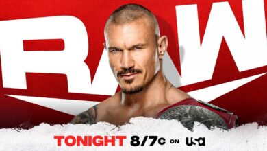 WWE Raw Results for 4/25/2022: Randy Orton’s 20th Anniversary, Raw Women’s Championship Match + More