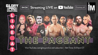 Glory Pro Live At The Pageant (4/24) Stream And Results: Danhausen Returns, Katch, Suzuki, And More