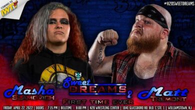 H2O Sweet Dreams 2 (4/22) Results: Masha Slamovich vs. Matt Tremont Headlines