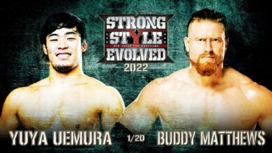 NJPW STRONG Results (4/23): Buddy Matthews, Big Damo, Swerve Strickland, And More In Action