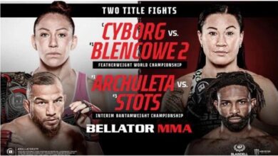 Bellator 279 Results & Highlights: Cris Cyborg Dominates Arlene Blencowe!
