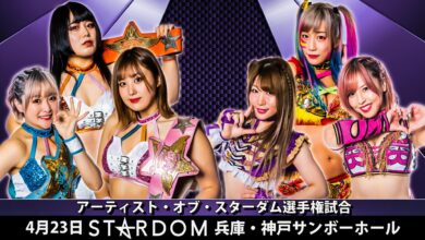 STARDOM Results (4/23): Artist Of STARDOM Championship On The Line
