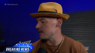 Happy Corbin vs. Madcap Moss Made Official For WWE WrestleMania Backlash