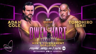 Third Name Qualifies For Owen Hart Foundation Men’s Tournament On 4/22 AEW Rampage