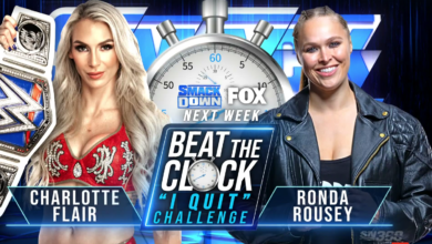 Beat The Clock ‘I Quit’ Challenge, Steel Cage Match, And More Announced For 4/29 WWE SmackDown