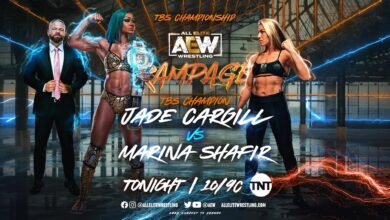 AEW Rampage Results (4/22/22): Jade Cargill Defends TBS Title Against Marina Shafir + More!