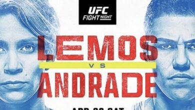 UFC Vegas 52 Results, Live Coverage & Discussion: Jessica Andrade Submits Amanda Lemos!