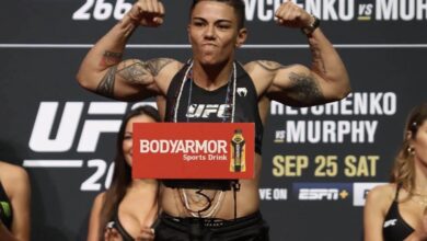 UFC Vegas 52: Lemos vs. Andrade Weigh-In Results