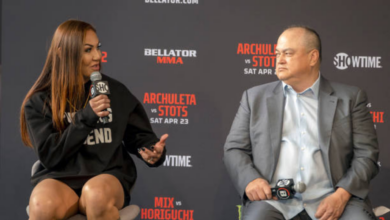 Scott Coker Responds To PFL CEO’s Invitation To Co-Promote Kayla Harrison-Cris Cyborg Fight: “Pick Up A Phone, Give Me A Call”