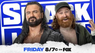 WWE SmackDown Results For 4/22/2022: Lumberjack Match, Contract Signing, Riddle vs Jey Uso + More
