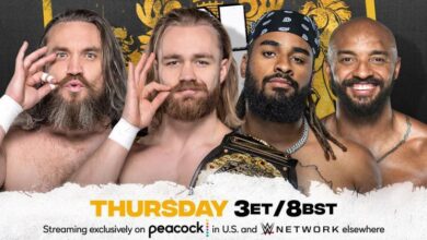 WWE NXT UK Results (4/21/22): Mustache Mountain Defend NXT UK Tag Titles Against Ashton Smith & Oliver Carter + More!