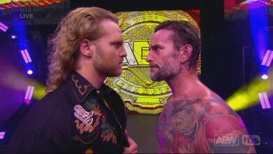 Hangman Page And CM Punk Come Face-To-Face, Danhausen Challenges HOOK, And More | AEW Fight Size