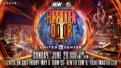 AEW And NJPW Announce First-Ever Joint Pay-Per-View Event, ‘AEW x NJPW: Forbidden Door’