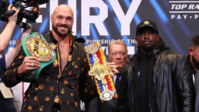 Tyson Fury Planning To Retire Following Dillian Whyte Fight: “It’s The Final Farewell”