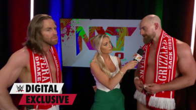 Grizzled Young Veterans Have Their Names Shortened, Wes Lee Returns To Action, And More | Fight Size