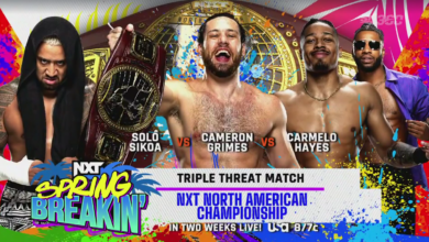 NXT North American Championship Match Made Official For NXT Spring Breakin’ 2022