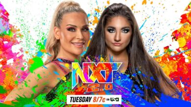 WWE NXT 2.0 Results For 4/19/2022: Natalya In Action, Santos Escobar vs Carmelo Hayes + More