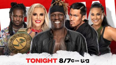 WWE Raw Results 4/18/2022: Double Wedding, Two Title Matches, Ezekiel Lie Detector Test + More