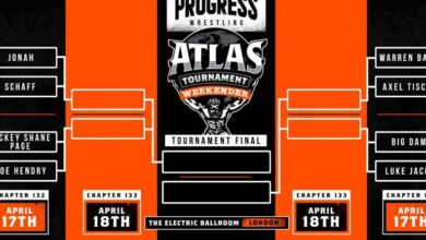 PROGRESS Chapter 133 Results (4/18): PROGRESS Atlas Championship Tournament Concludes