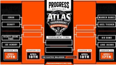 PROGRESS Chapter 132 Results (4/17): Atlas Tournament Begins