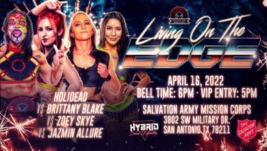 MPW Livin On The Edge Results (4/16): Renegade Twins, Holidead, Madi Wrenkowski In Action