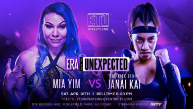 ETU Wrestling Era Of The Unexpected Results (4/16): Homicide, Mia Yim, Max Caster In Action