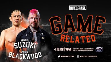 West Coast Pro Game Related Results (4/15): Minoru Suzuki, Jacob Fatu, Bandido In Action