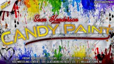SHP Candy Paint Results (4/15): Billie Starkz, Colby Corino, Cole Radrick In Action